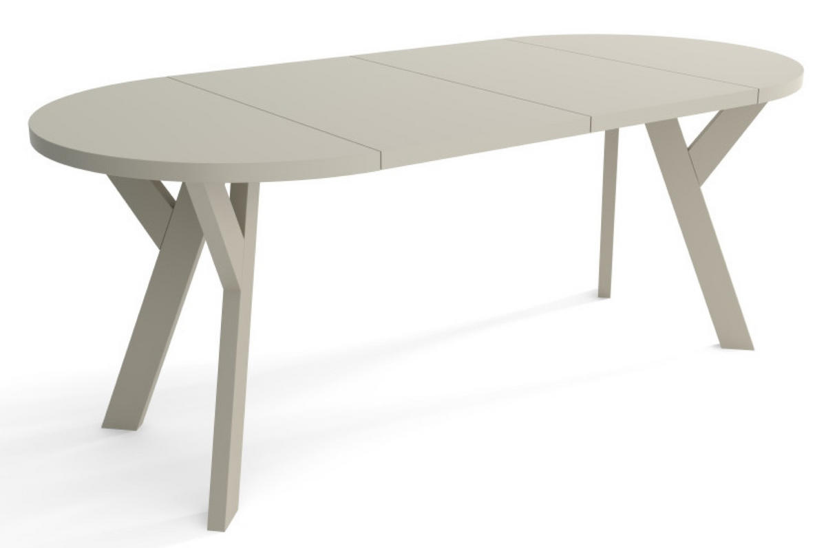 TISCH Kaschmir 100 Ausziehbar - Kaschmir, Holzwerkstoff (100/100/75cm) - Sepro Meble