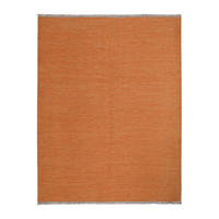 KELIM-TEPPICH handgewebt Gashgai Orange 198/151 cm Schurwolle - Orange, Textil (151/198cm) - Looma