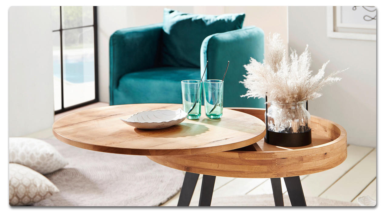 Kleines Wohnzimmer - Deko & Accessoires