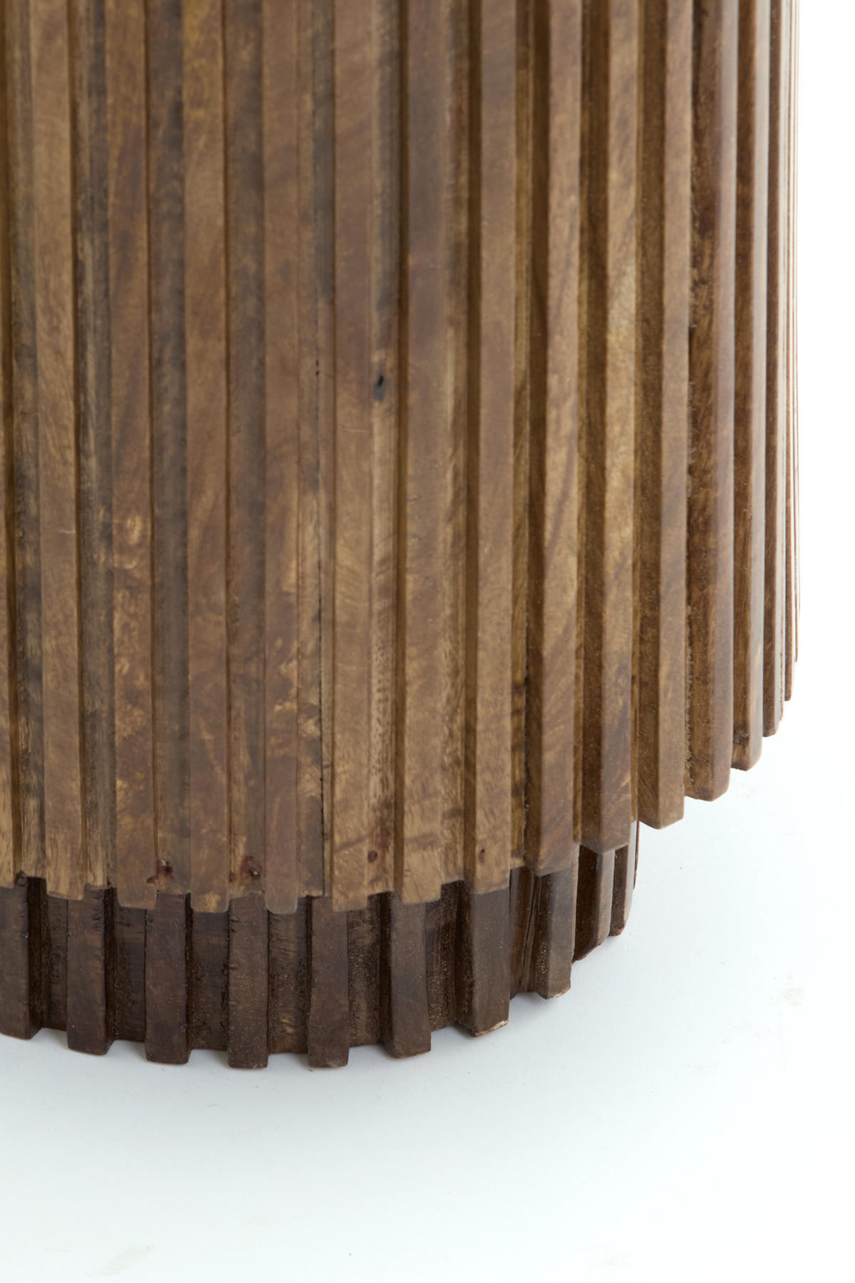 SÄULE Dumosi Braun 60/35/100 cm - Braun, Holz (60/35/100cm) - Light & Living