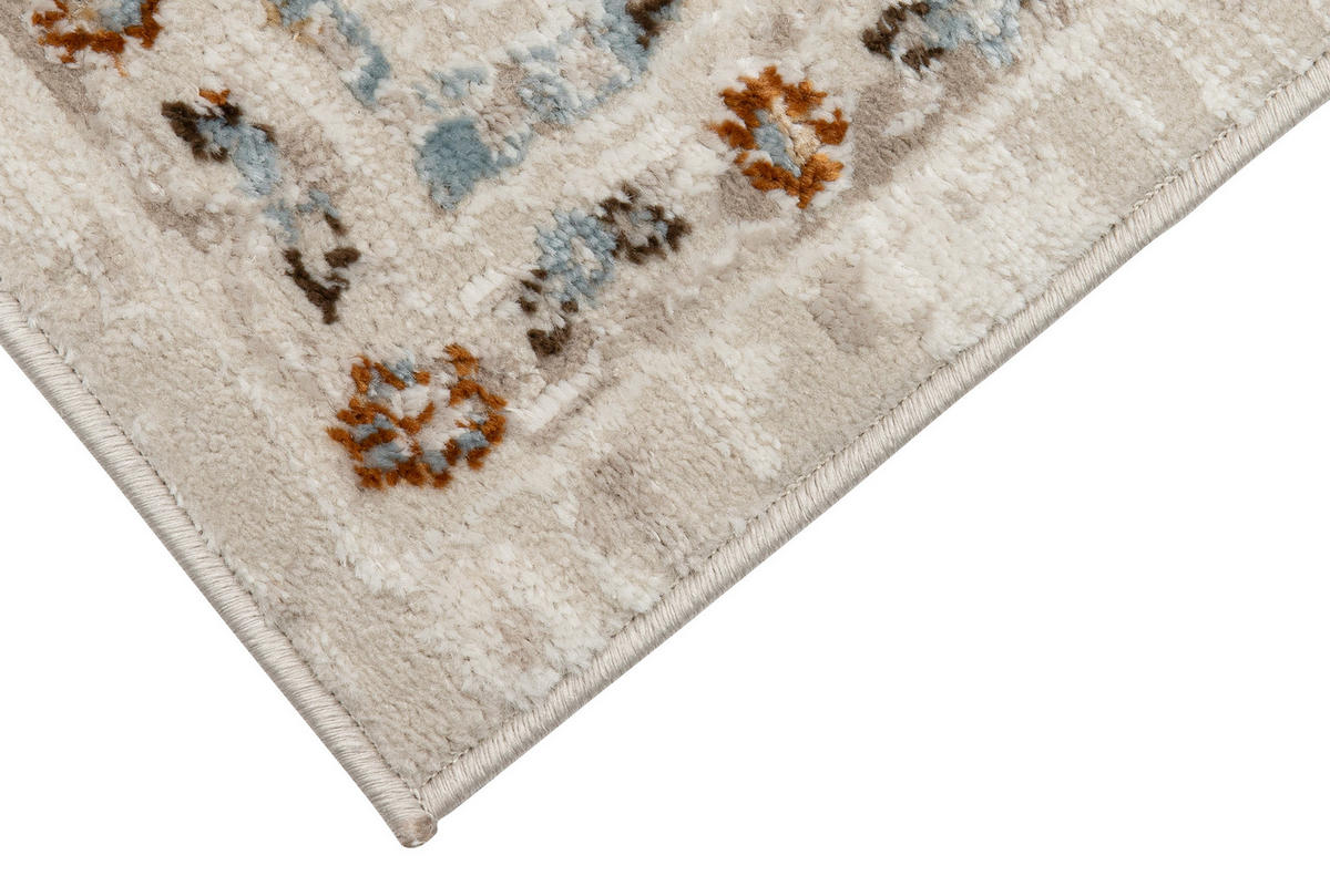 TEPPICH RETRO Weiß 140/200 cm - Weiß, Textil (140/200cm) - Tapiso