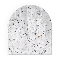 GLASPLATTE für Kamin 80x70 cm - Weiß, Glas (80/70/0.4cm) - TULUP