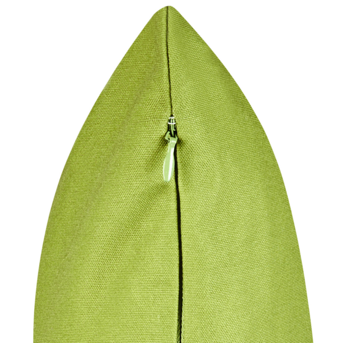 VRTNA BLAZINA komplet 2 zelena 45/7 cm Seaside - zelena/bela, tekstil (45/45/45cm) - Beliani