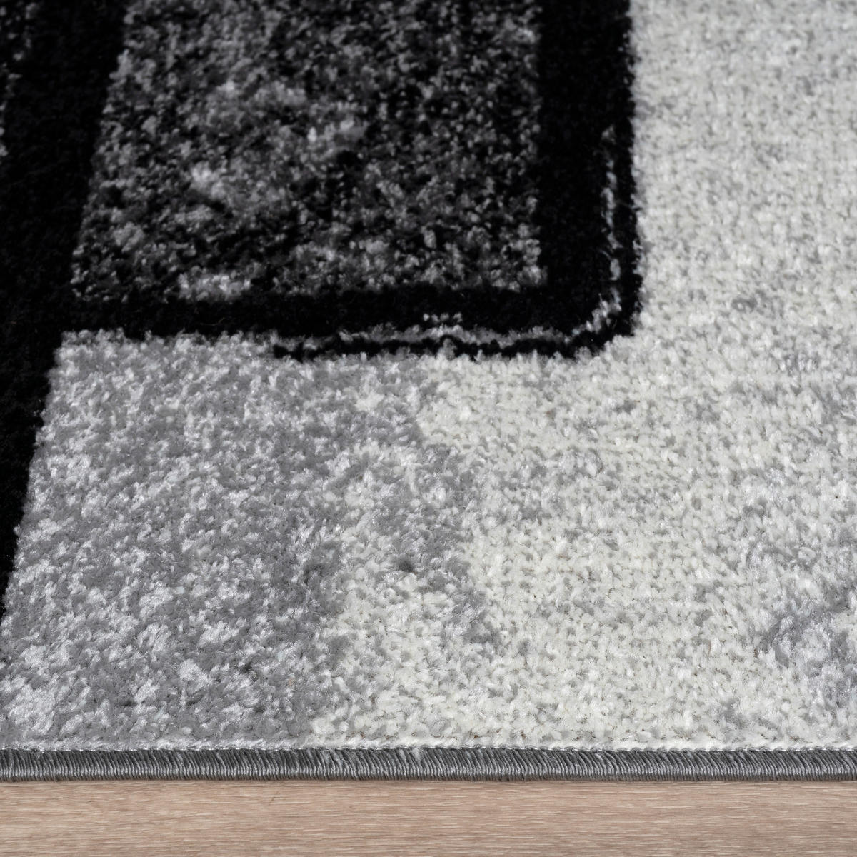 KURZFLORTEPPICH 160/230 cm Mondial 101 - Grau, Textil (160/230cm) - Paco Home