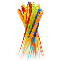 SNACKGABELN 10,5 cm 25 Stück. - Multicolor, Kunststoff (10.5cm) - Orion 