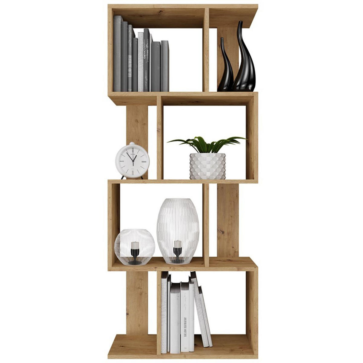 STANDREGAL Fiesta Artisan Eiche 60 cm - Eichefarben, Holzwerkstoff (59.5/140/30cm) - Selsey