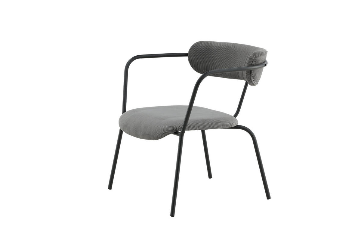 DELETE - Grau, Holzwerkstoff (68/69/66cm) - ebuy24