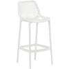 BARHOCKER Kunststoff weiß - Weiß, Kunststoff (45/105/53cm) - CLP
