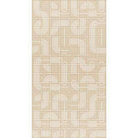 FOTOTAPETE 3D-Muster 150 x 279 cm - Beige, Papier (150/279cm) - ESTAhome