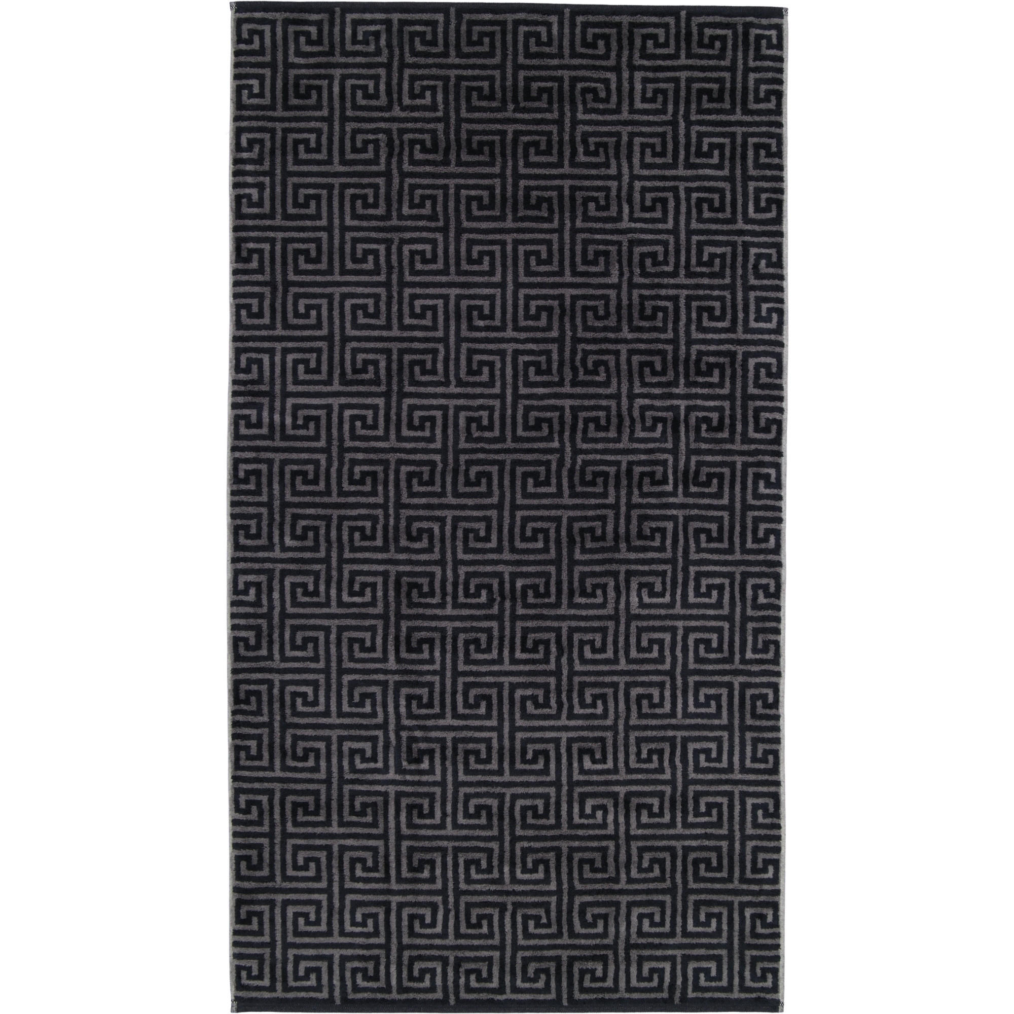DUSCHTUCH NOBLESSE ELEGANCE ALLOVER 1088 ANTHRAZIT - 97 - Grau, Textil (80/150cm) - Cawoe