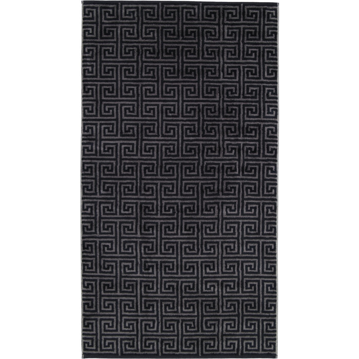 DUSCHTUCH NOBLESSE ELEGANCE ALLOVER 1088 ANTHRAZIT - 97 - Grau, Textil (80/150cm) - Cawoe