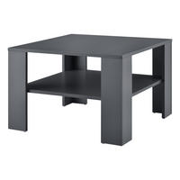 COUCHTISCH Aachen 60/60/40 - Grau, Holzwerkstoff (60/60/40cm) - [en.casa]