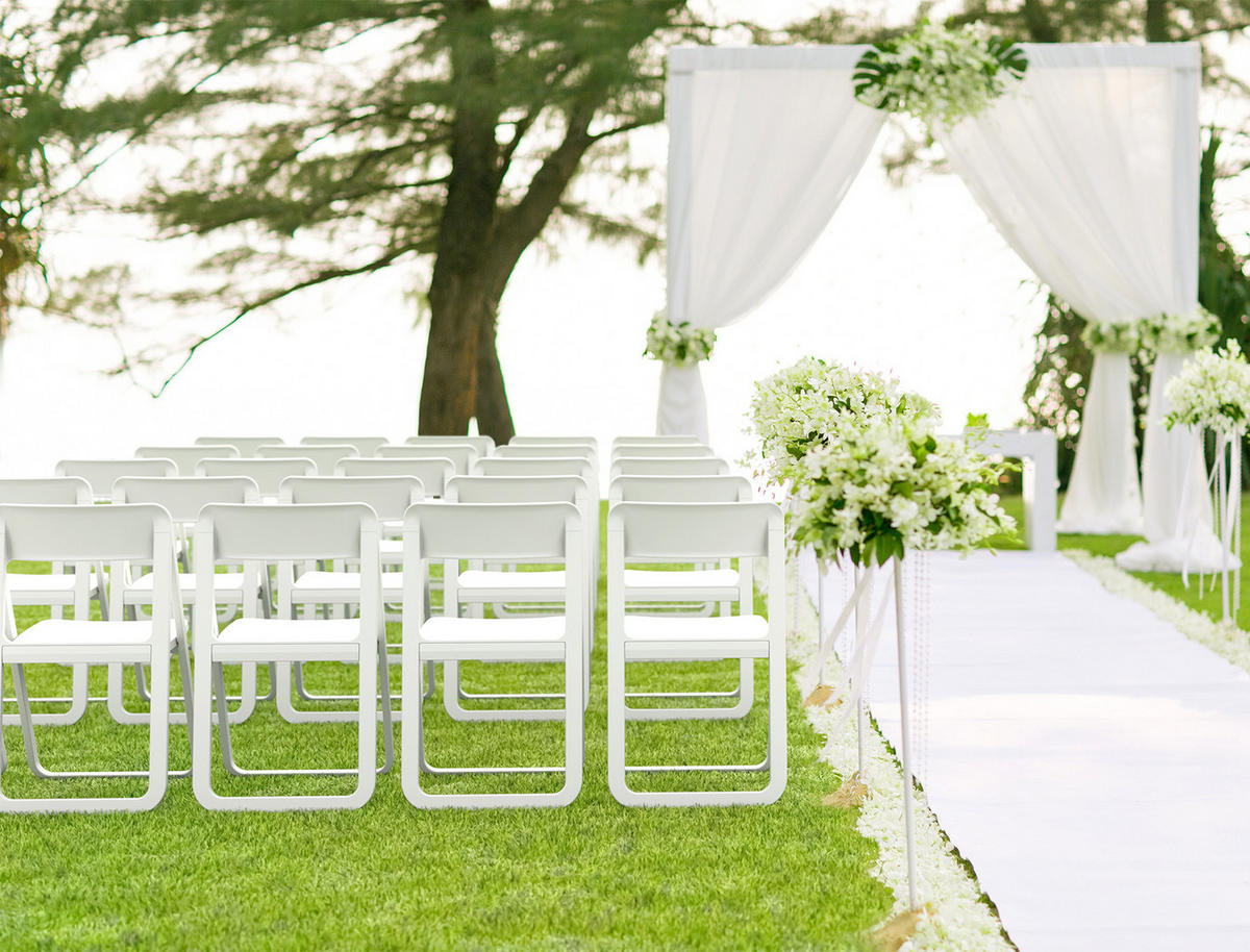 KLAPPSTUHL SLAG Weiß - Weiß, Kunststoff (48/45/48cm) - Légia Home