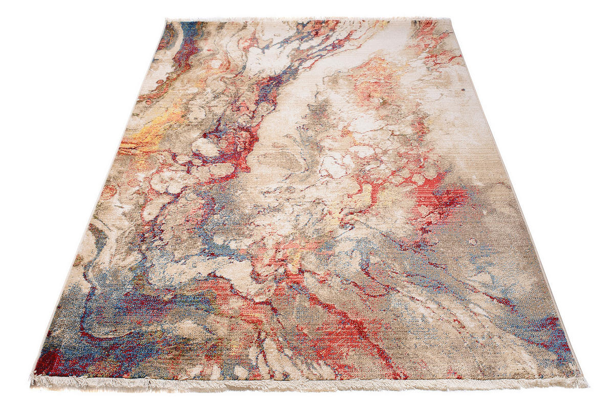 TEPPICH RIVIOLI Beige 120/170 cm - Beige, Textil (120/170cm) - Tapiso
