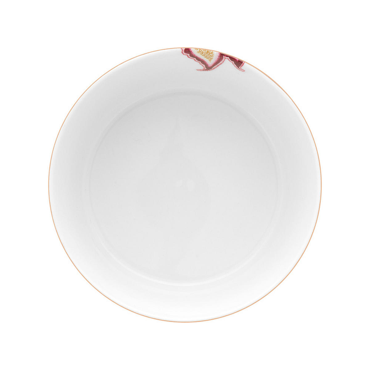 GESCHENKSET Bowls 15 cm & chopsticks oriental blumenfestival dar - Rosa, Keramik - Pip Studio
