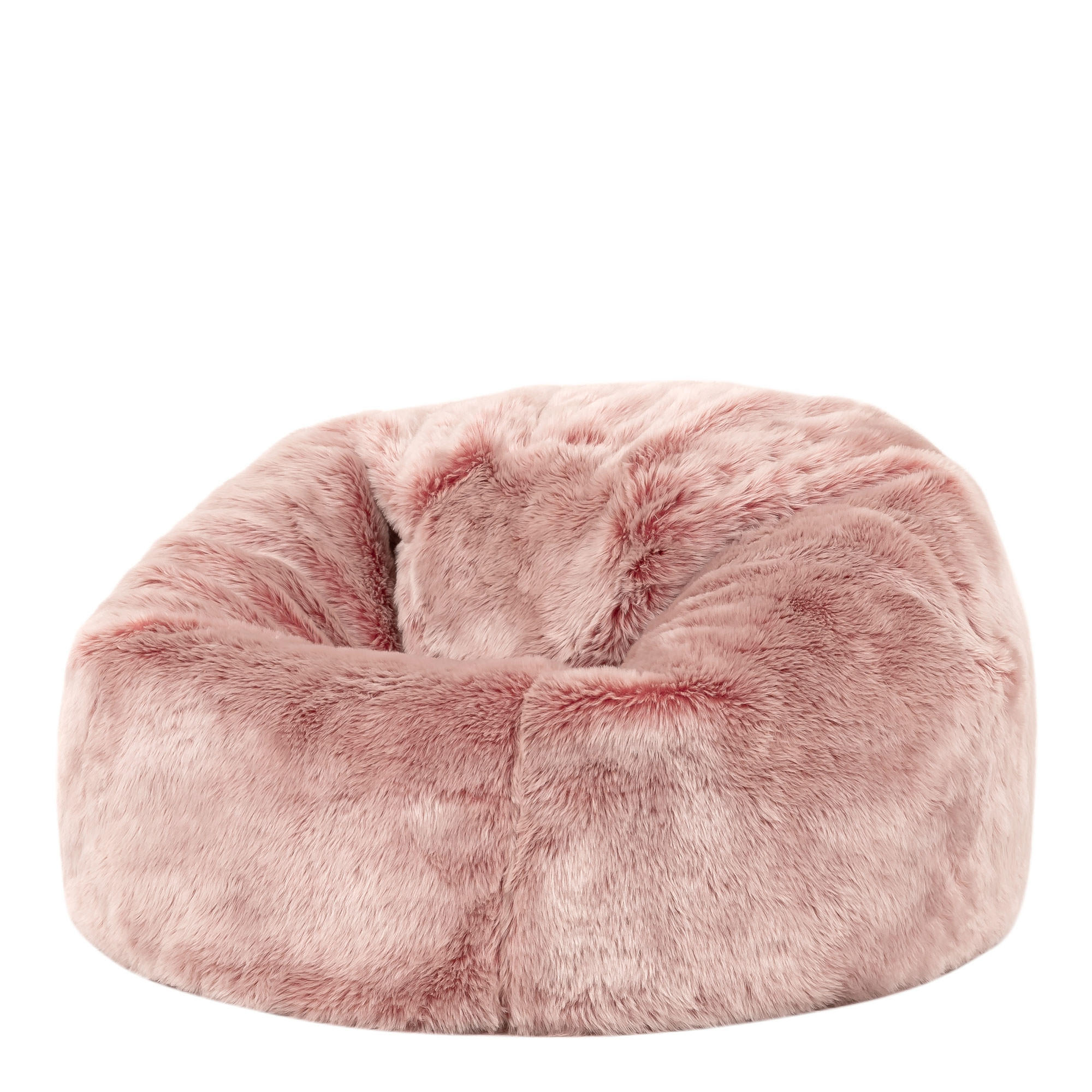 SITZSACK aus Kunstfell für Kinder - Pink, Kunststoff (65/45/65cm) - icon