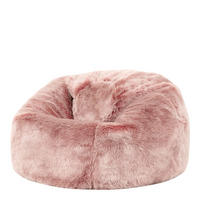 SITZSACK aus Kunstfell für Kinder - Pink, Kunststoff (65/45/65cm) - icon
