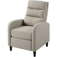 RELAXSESSEL Tiago Beige - Beige, Textil (69/102/90cm) - ATLANTIC home collection