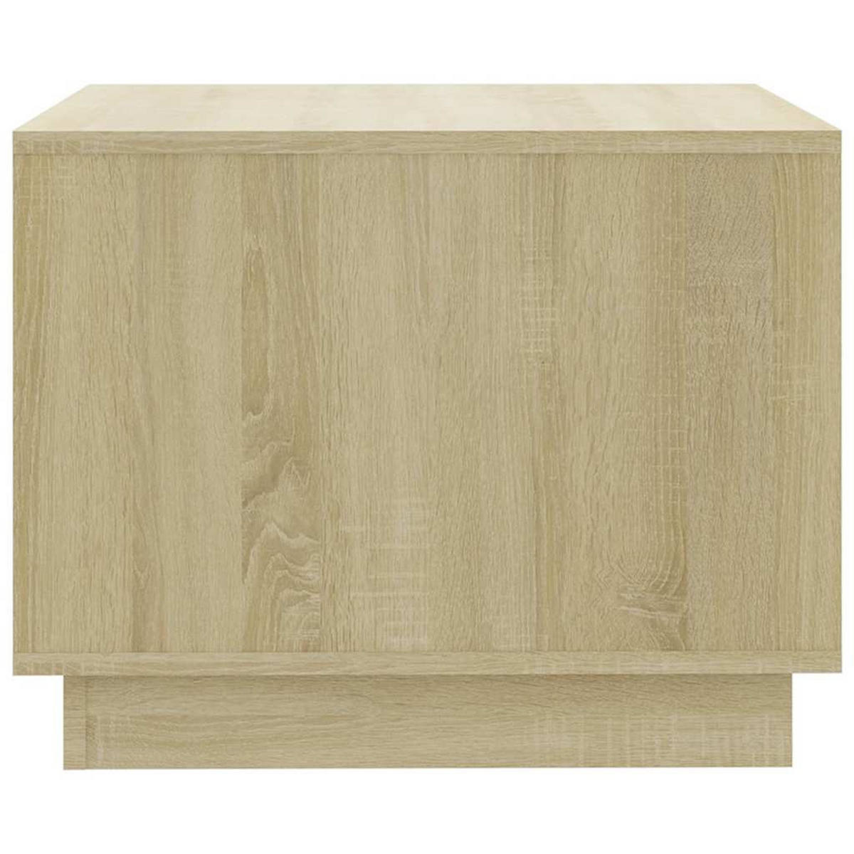 COUCHTISCH Sonoma-Eiche 55/55/43 Cm Holzwerkstoff - Braun, Holzwerkstoff (55/55/43cm) - vidaXL