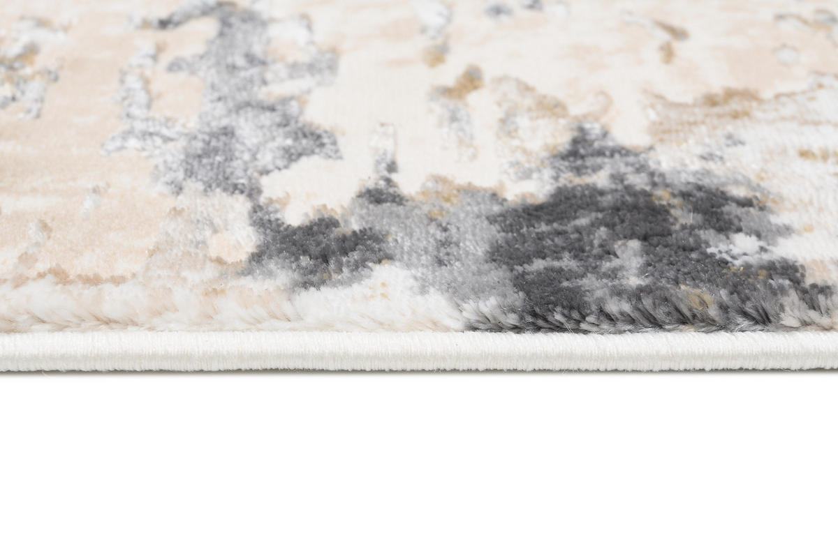 TEPPICH HERA Creme 140/200 cm - Creme, Textil (140/200cm) - Tapiso