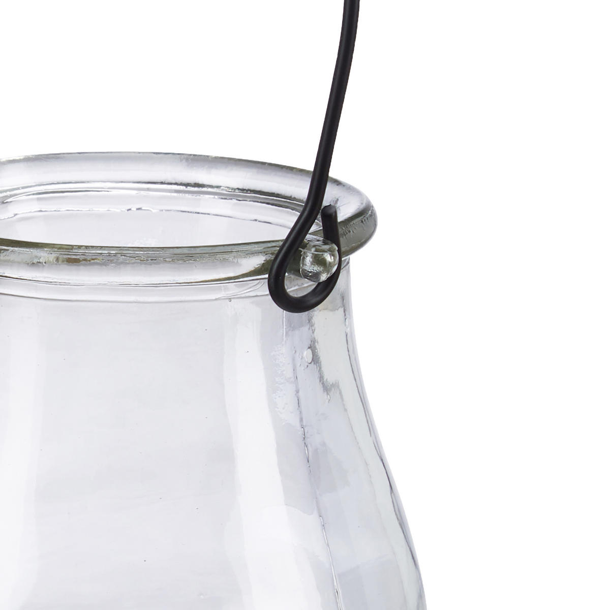 12xWINDLICHT - Transparent, Glas (8.5/10/8.5cm) - Relaxdays