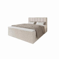 BOXBETT Tiliani Weiß 180x200 cm - Weiß, Textil (180/200cm) - B&B Home