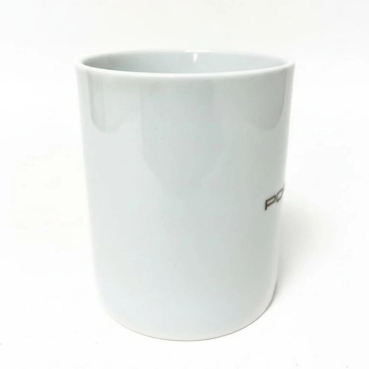 KAFFEEBECHER 0,4L, Porzellan, Tasse, Kaffeetasse, Sammlertasse, Premium Becher, Jumbo Tasse, Spülmaschinengeeignet, Geschenk Idee, Weiß - Weiß, Keramik (0.4L) - Porsche