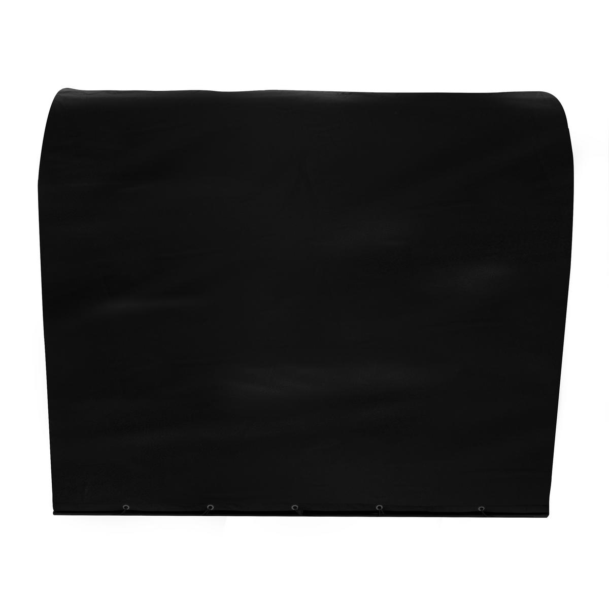 FAHRRADZELT - Schwarz, Textil (93/1/188cm) - Monstershop