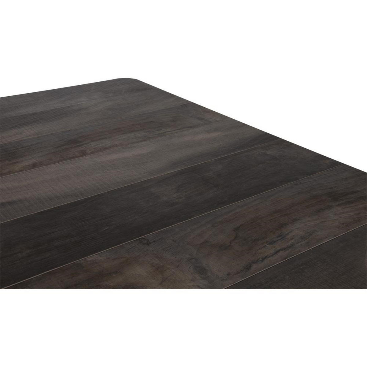 GARTENTISCH Castilla - Anthrazit - 160/90/74 cm - Dunkelgrau, Metall (160/90/74cm) - Lesli Living