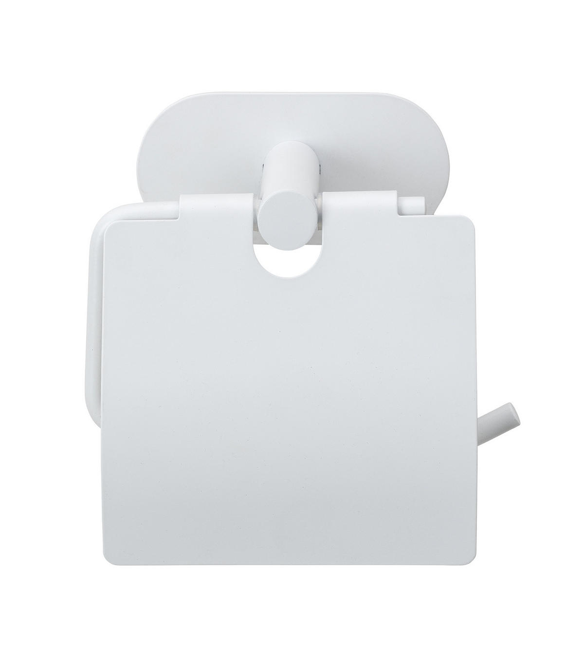 TOILETTENPAPIERHALTER Turbo - Loc Orea Shine 7/16/12,5 cm - Weiß, Metall (16/12.5/7cm) - Wenko