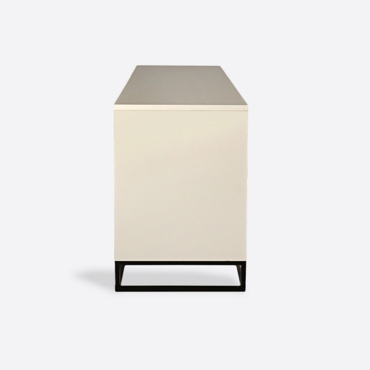 TV-SCHRANK/KOMMODE aus Massivholz für das Wohnzimmer ADEO - Eichefarben, Holz (130/60/40cm) - Rawood Furniture