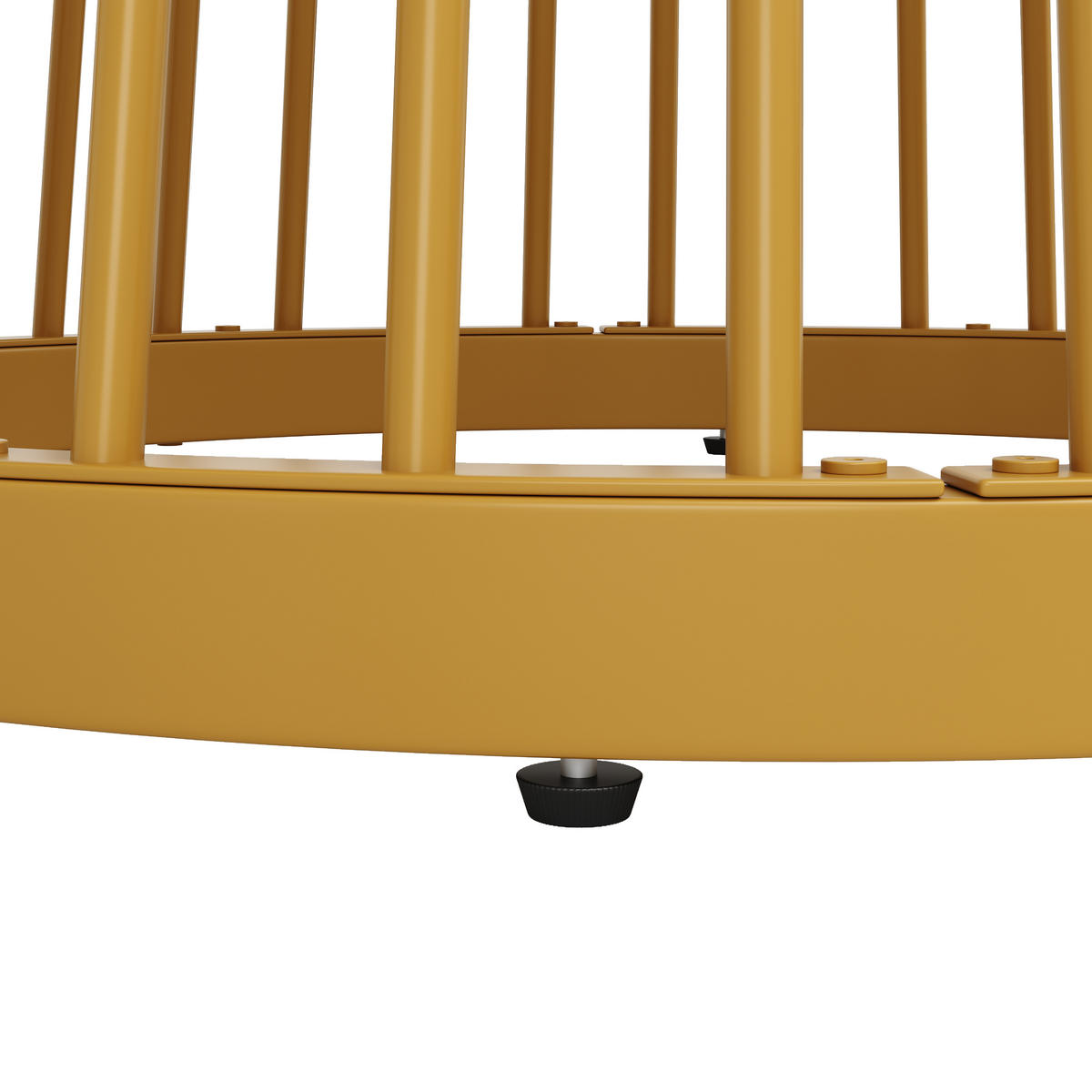 ESSTISCH Marmoroptik Weiß/Goldfarben 80/80/76 cm - Goldfarben, Holz (80/80/76cm) - PANGIVO
