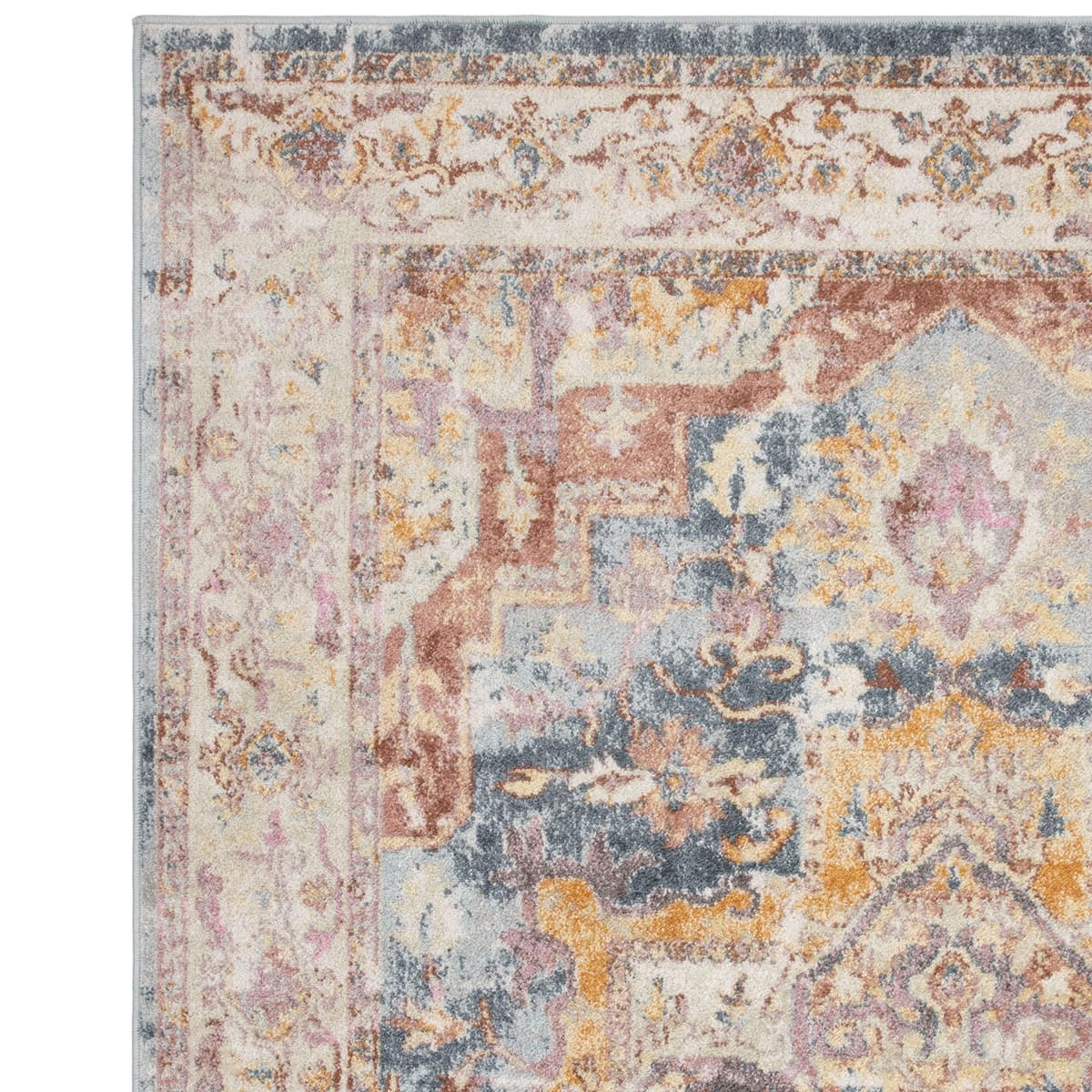 TEPPICH im orientalischen Stil für Wohn- und Schlafzimmer ZINA Mehrfarbig 120 x 170 cm - Multicolor, Textil (120/170cm) - Novatrend