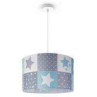 PENDELLEUCHTE Hugo Pd1 Cos 345 - Weiß, Metall (45.5/45.5/27cm) - Paco Home