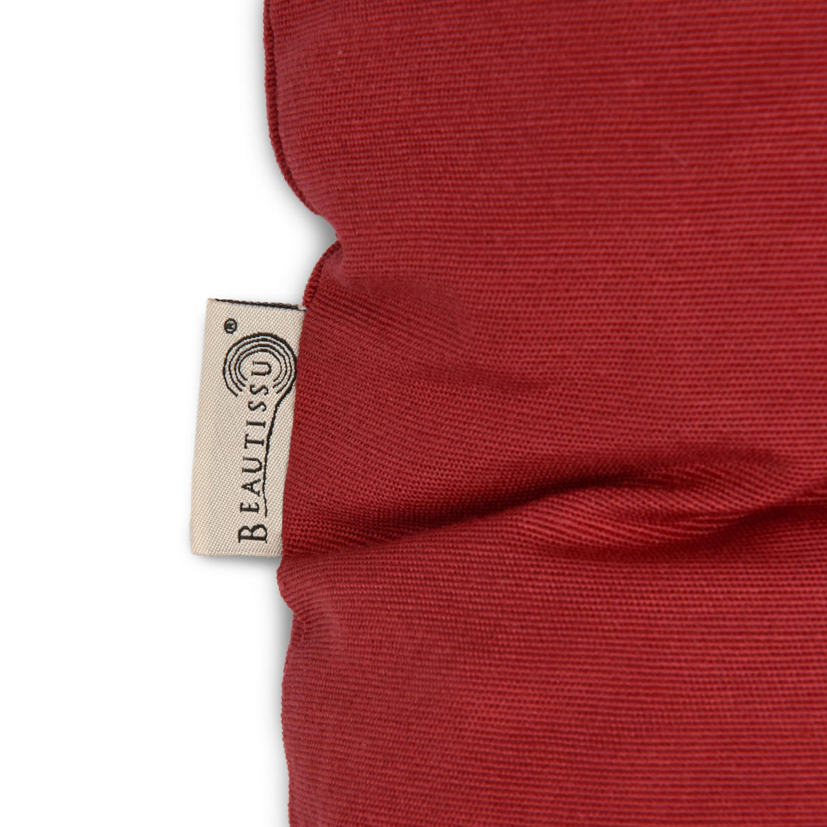 PALETTENKISSEN Eco Style Sitz 120/80/15 cm Rot - Rot, Textil (80/15/120cm) - Beautissu 