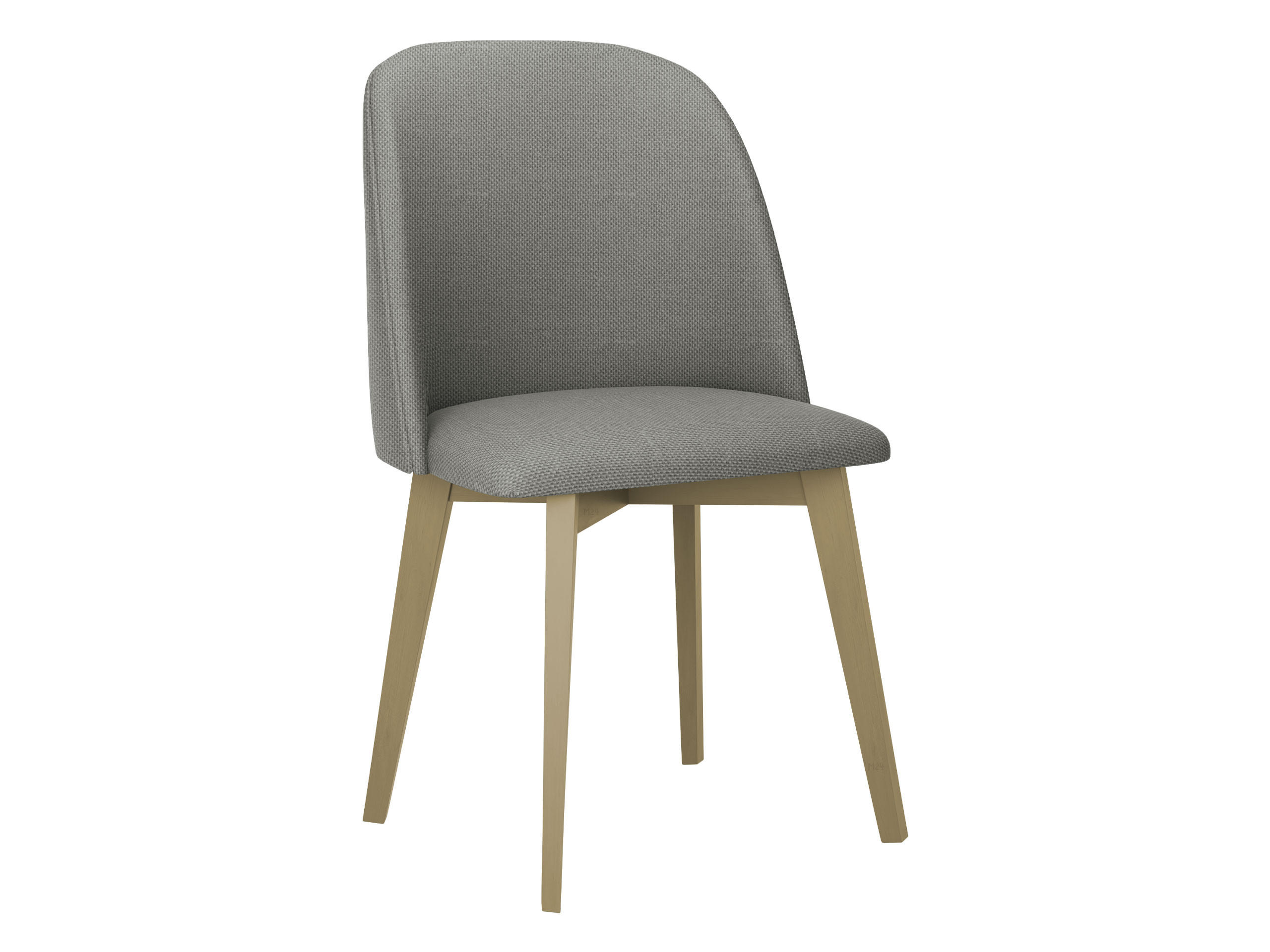 STUHL Monti 3, Holzfarbe: Sonoma - Eichefarben/Grau, Holz (48/83/55cm) - MIRJAN24