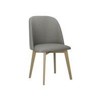 STUHL Monti 3, Holzfarbe: Sonoma - Eichefarben/Grau, Holz (48/83/55cm) - MIRJAN24