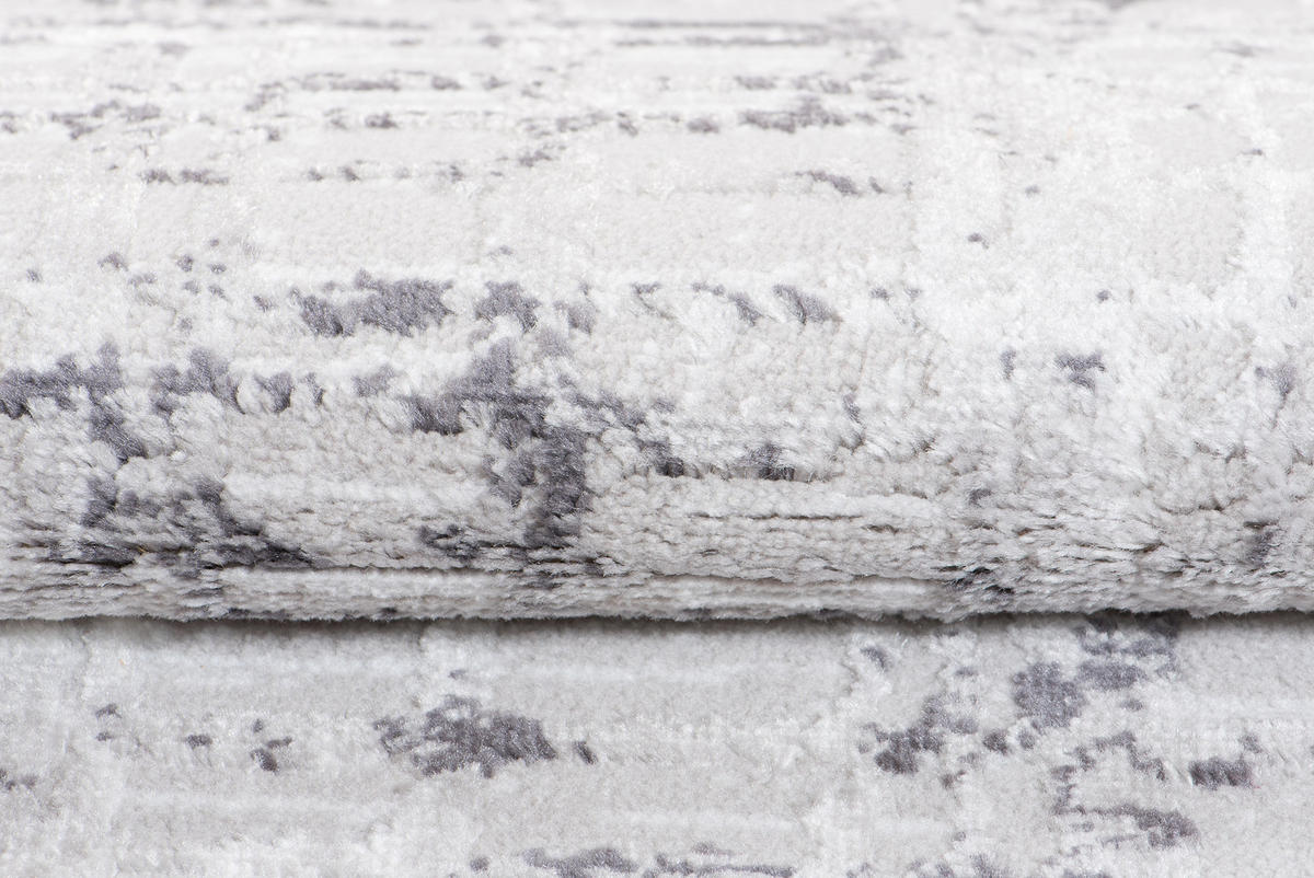 TEPPICH SKY Hellgrau 80/150 cm - Hellgrau, Textil (80/150cm) - Tapiso