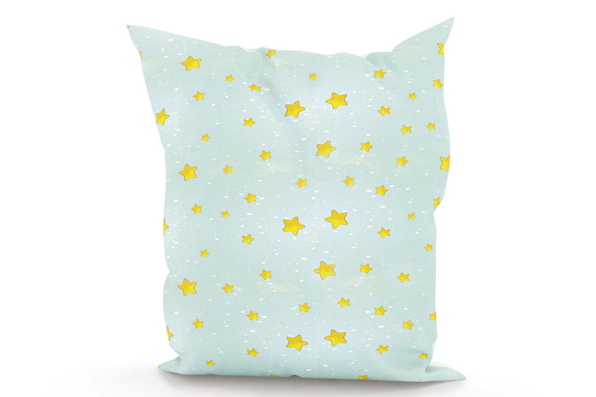 KINDER-SITZSACK - Zebra - Pastellgrün/Weiß, Textil (100/25/135cm) - Green Bean