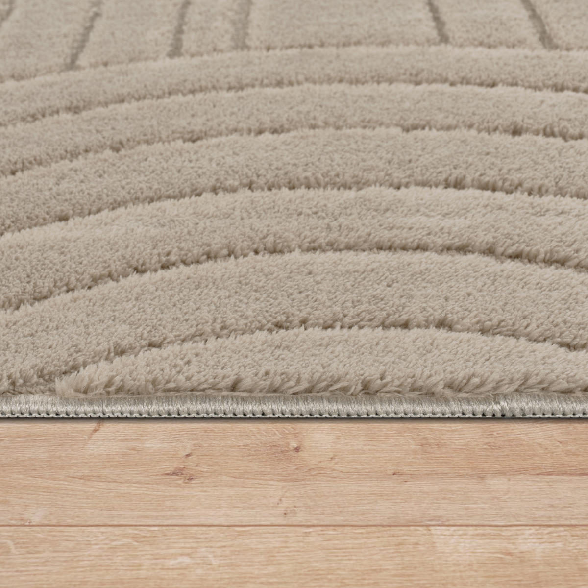 HOCHFLORTEPPICH 240/340 cm Tokio 471 - Beige, Textil (240/340cm) - Paco Home