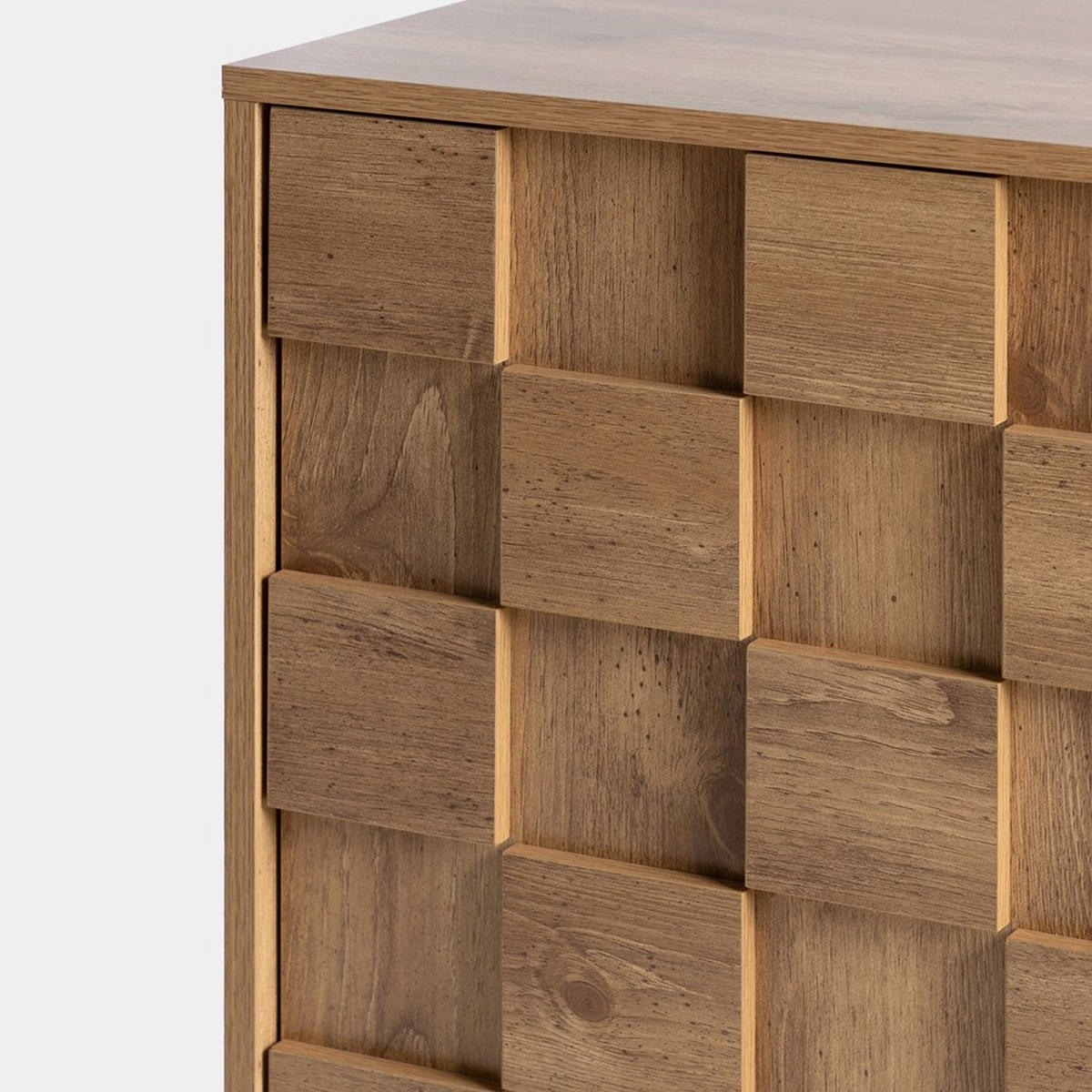 ANRICHTE NIEDRIGE Ivar Natürlich 160 cm x 80 cm - Naturfarben, Holzwerkstoff (160/80/40cm) - Klast Home