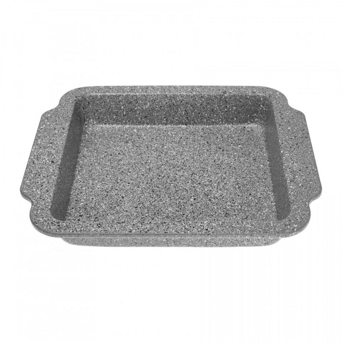 BACKFORM Grau 30.3/26.7/4.2 cm KB7380 - Grau, Metall (26.7/4.2/30.3cm) - Klausberg 