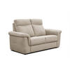 SOFA JONES 2-Sitzer, creme - Creme, Holzwerkstoff/Textil (166/102/99cm) - Courtois Laville
