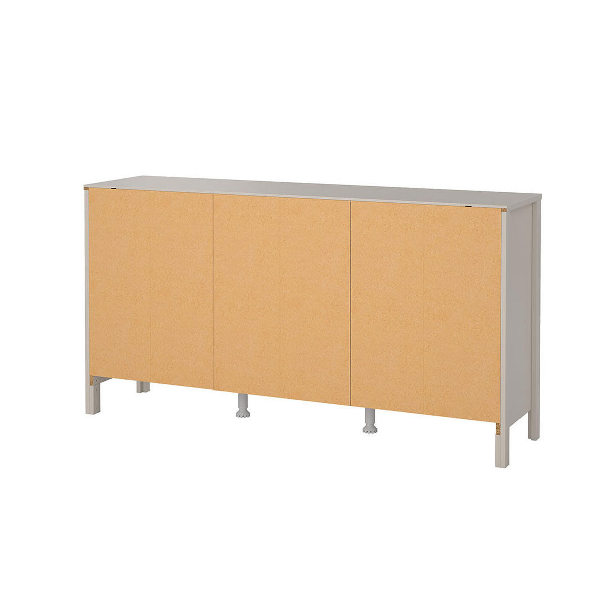 SIDEBOARD, Madrid, Kaschmir, Holzwerkstoff, 152 x 39 x 80 cm - Kaschmir, Holzwerkstoff (152/80/39cm) - ebuy24