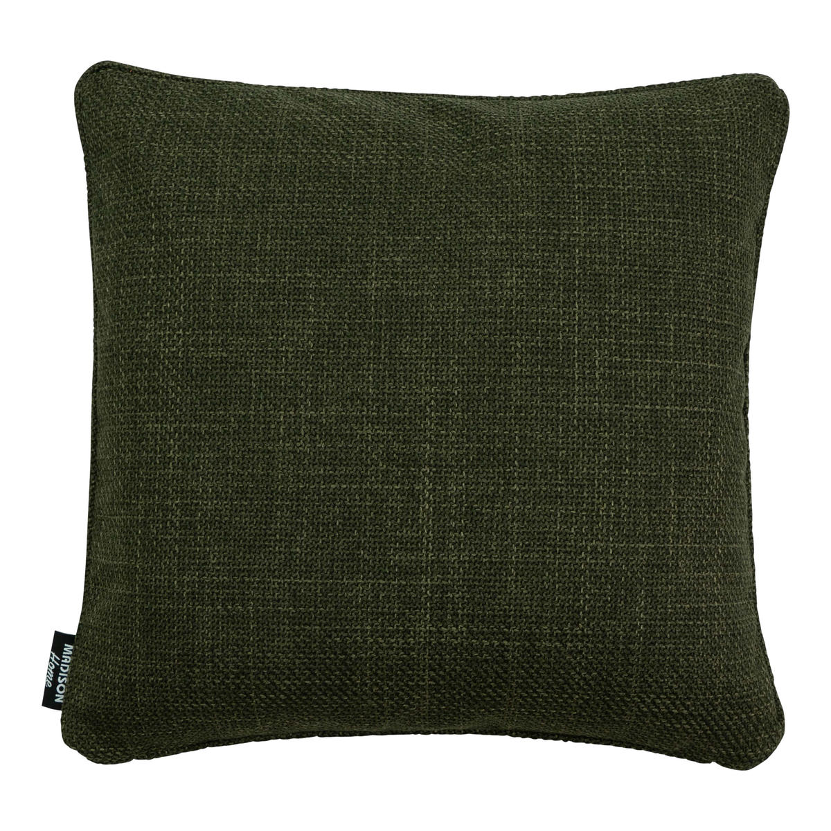 DEKOKISSEN Nola - Grün - 45/45/10 cm - 4er-Set - Grün, Textil (45/45cm) - Madison