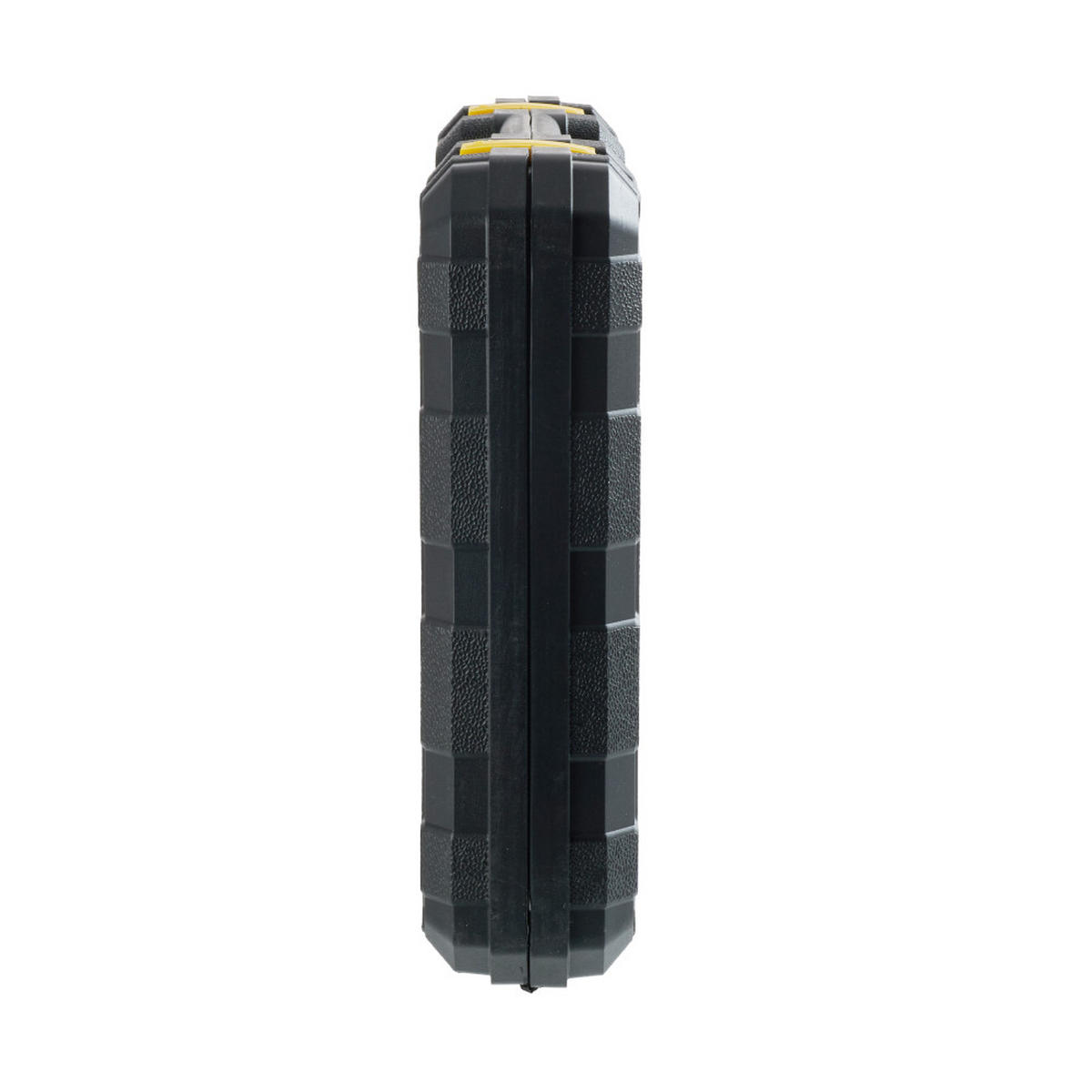 WERKZEUGSATZ 108-tlg. in Gelb/Schwarz Haushalts-Werkzeugset im Koffer aus Metall - Gelb, Metall (31/40.5/8cm) - Livingandhome