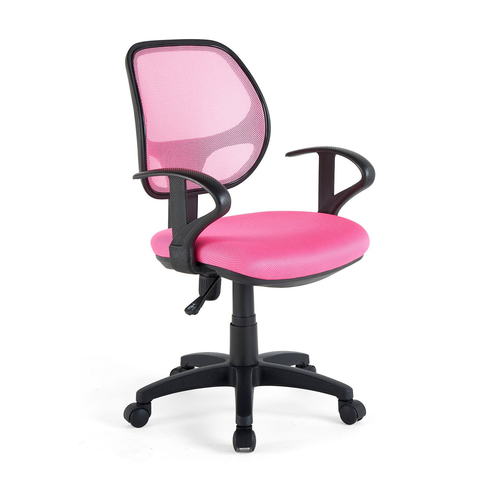 Idimex Schreibtischstuhl Pink 58x97x58 cm