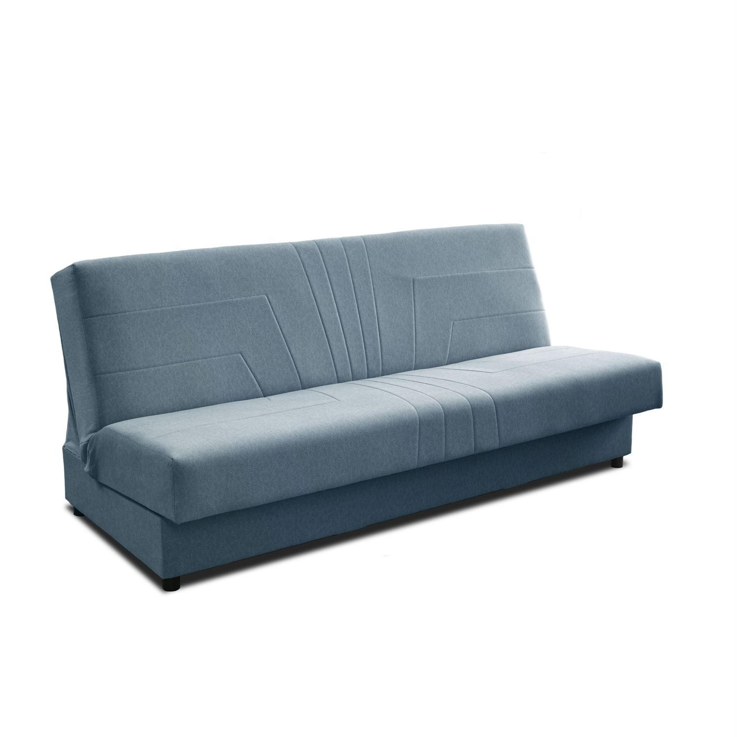 Lookway Schlafsofa Blau 191x88x90 cm