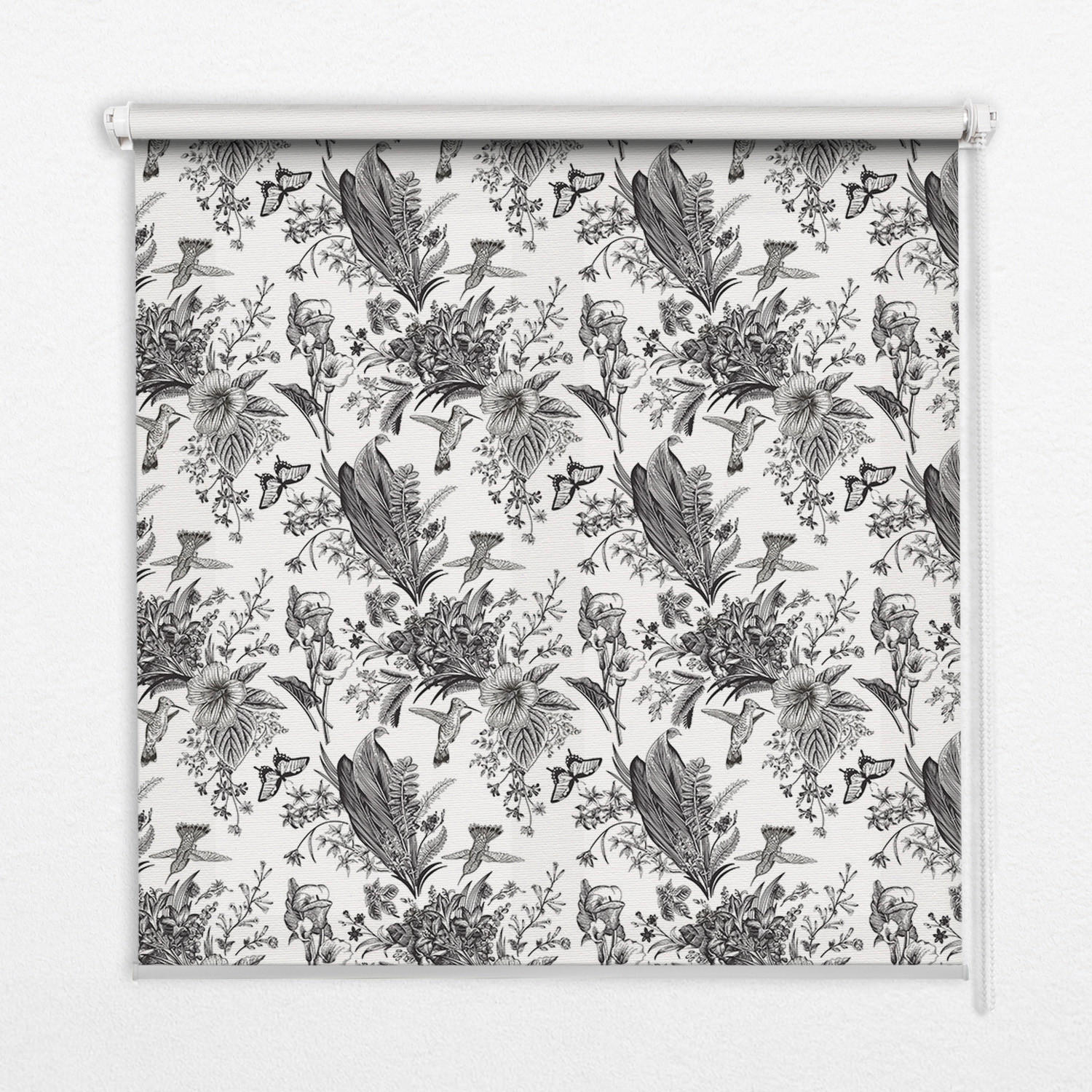 TULUP VNITŘNÍ roleta - okenní roleta - roleta - 90x140 cm - Kreslená příroda