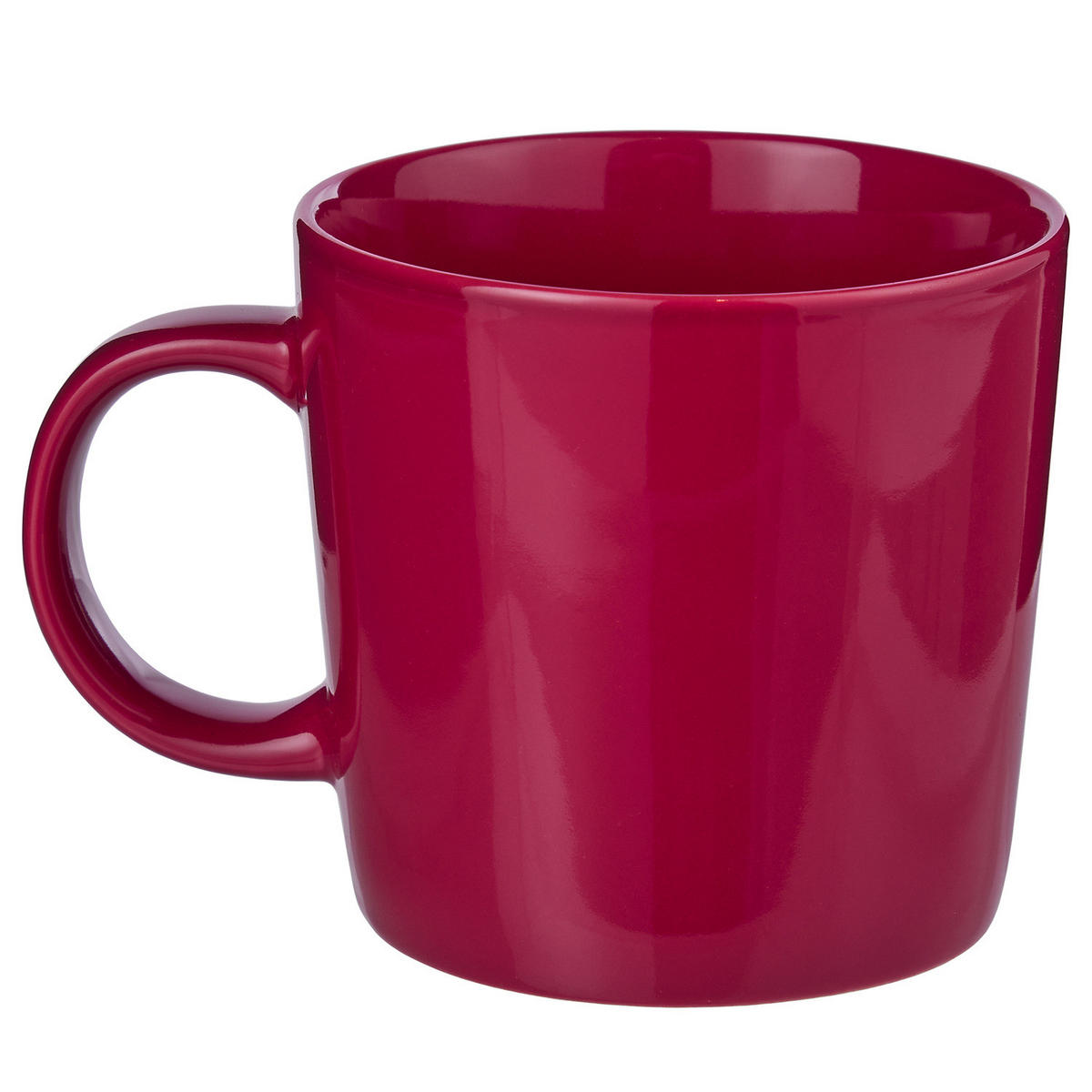 TASSEN 6er-Set Good Vibes Hohoho 400 ml - Rot, Keramik (0.4L) - Butlers